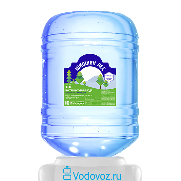 Вода Шишкин лес 19 литров