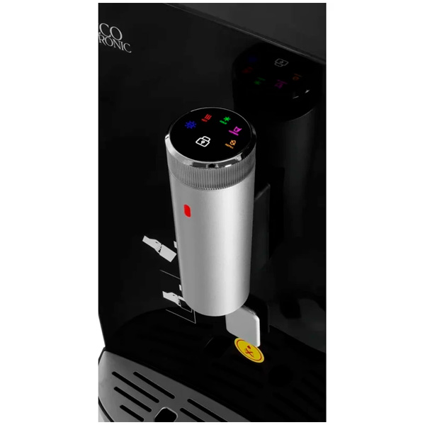 Кулер Ecotronic T10-LXE UV black-SS c УФ лампой черный