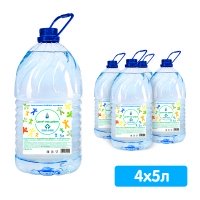 Вода Сделай Мир Добрее 5 литров, 4 шт. в уп.
