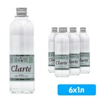 Вода Clarte 1 литр, без газа, стекло, 6 шт. в уп.