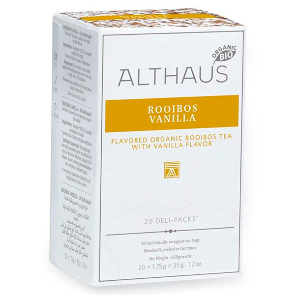 Чай фруктовый Althaus Rooibush Strawberry Cream 20 пак