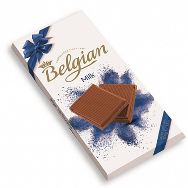 Шоколад Belgian молочный 100 гр