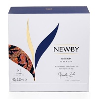 Чай Newby Assam Black tea чёрный 50 пак