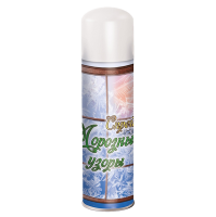 Спрей B&H Морозные узоры, 250 мл.