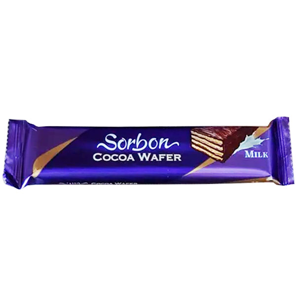 Вафли Sorbon в молочном шоколаде 35 гр