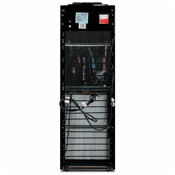 Кулер Ecotronic K21-LF Black+Silver (холодильник 16 литров)