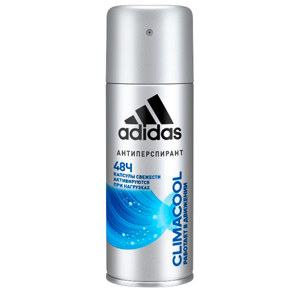 

Дезодорант антиперспирант спрей Adidas Climacool мужской 48 часов 150 мл