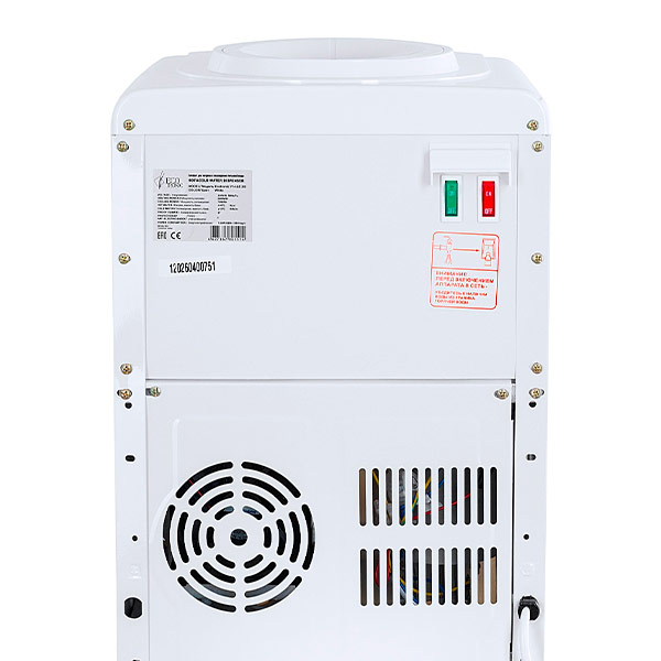 Кулер Ecotronic V14-LE XS белый/голубой