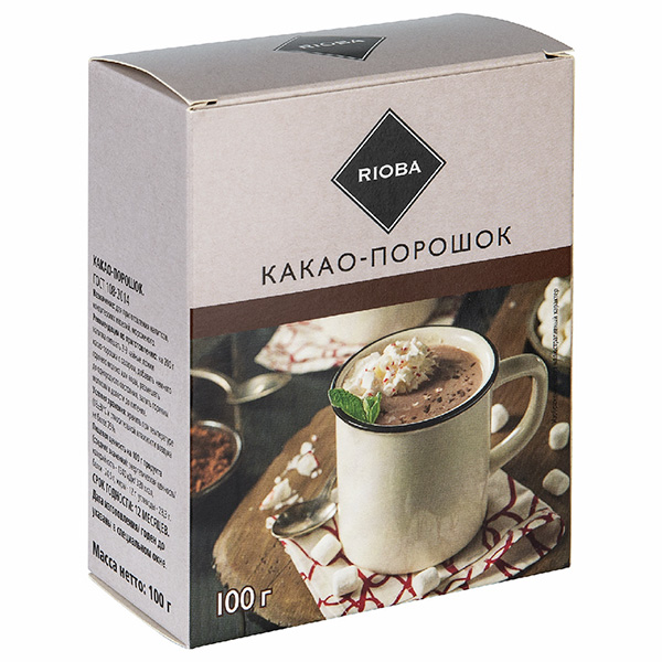 Какао-порошок Rioba 100 гр