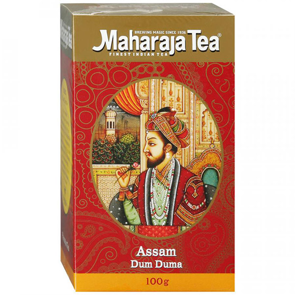 Чай черный Махараджа Ассам Дум дума 100 гр