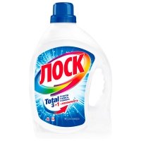 Гель для стирки Лоск Горное озеро для белого 1,95 л