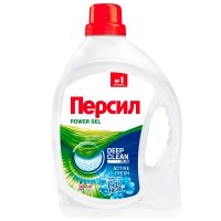 Гель-концентрат для стирки Персил Deep Clean свежесть Вернель 1,95 л