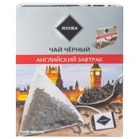 Чай черный RIOBA Английскй завтрак 20 пак