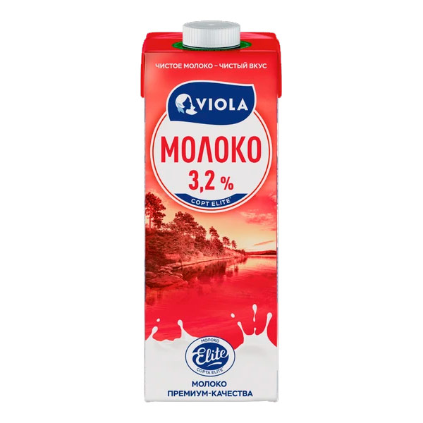 Молоко Valio 3,2% БЗМЖ 973 мл