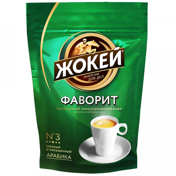 Кофе Жокей Фаворит растворимый 150 гр