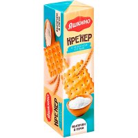 Крекер Яшкино с морской солью 125 гр