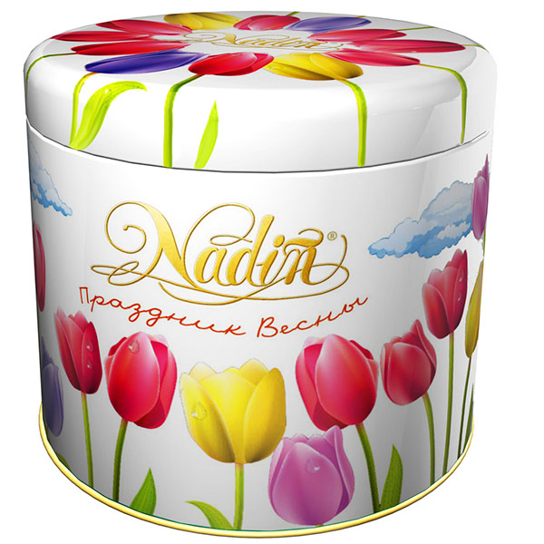 

Чай Nadin Праздник весны черный крупнолистовой 50 гр