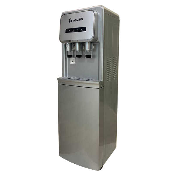 Кулер Aqvido BSY-810 серебристый с компрессорным охлаждением