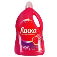 Средство для стирки Ласка Восстановление для цветного 3 л