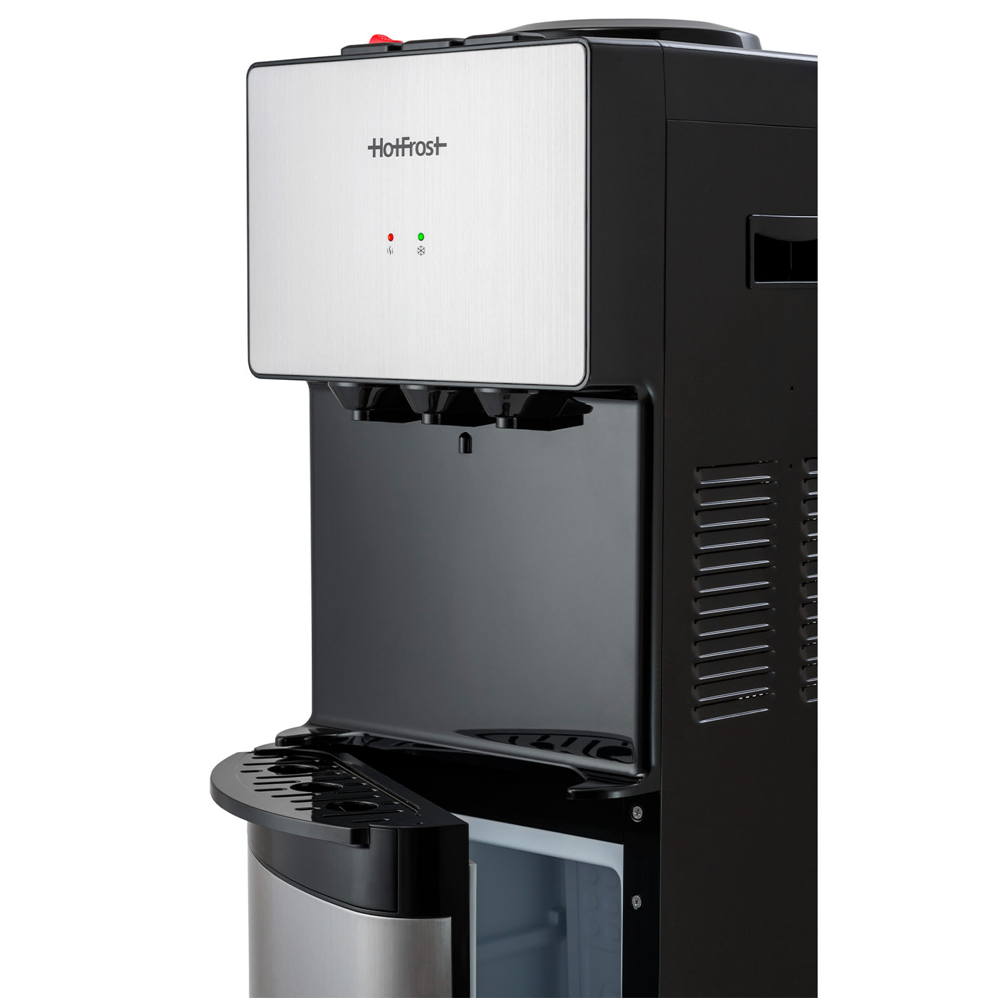 Кулер HotFrost V400BS черный/серый (холодильник 20 литров)