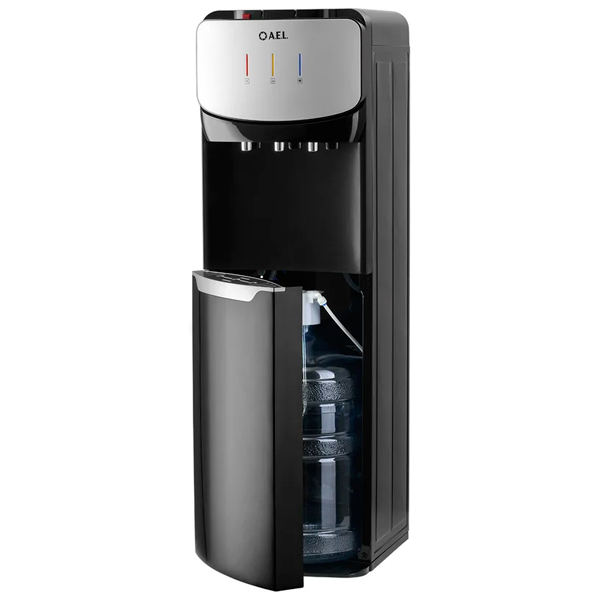 Кулер AEL LD-AEL-819a черный/серебристый