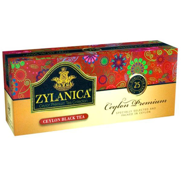 Чай черный Zylanica 25 пак