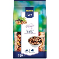 Смесь Metro Chef ореховая с изюмом 150 гр