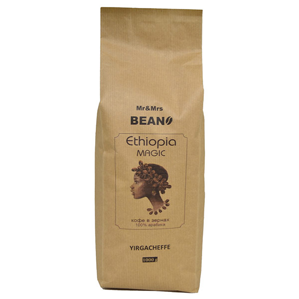 Кофе MR & MRS Beans Эфиопия Йоргачифф Зерно 1 кг