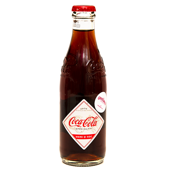 Coca-cola / Кока Кола Specialty MERE SI SOC импорт 0.25 литра, стекло, 12 шт. в уп.