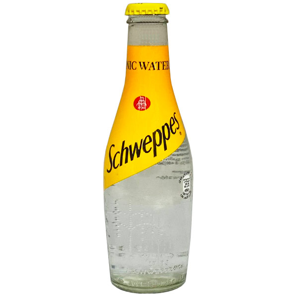 Schweppes Tonic Water / Швепс Тоник импорт 0,25 литров, газ, ж/б, 15 шт. в уп.