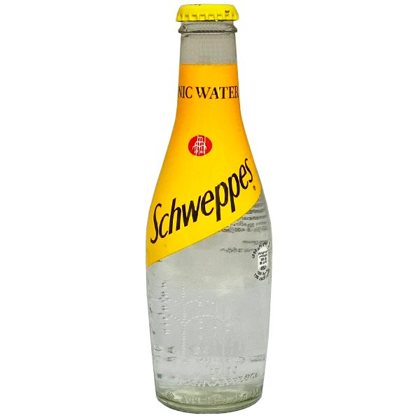 Schweppes Tonic Water / Швепс Тоник импорт 0,25 литров, газ, стекло, 15 шт. в уп.