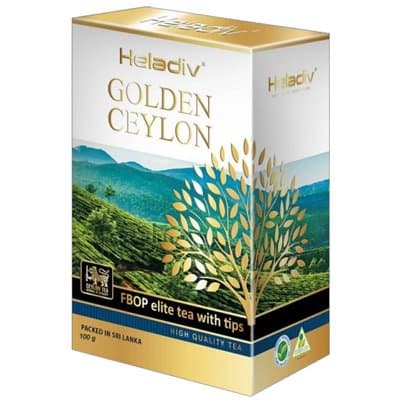 Heladiv golden ceylon fbop elite tea with Tips 100 гр