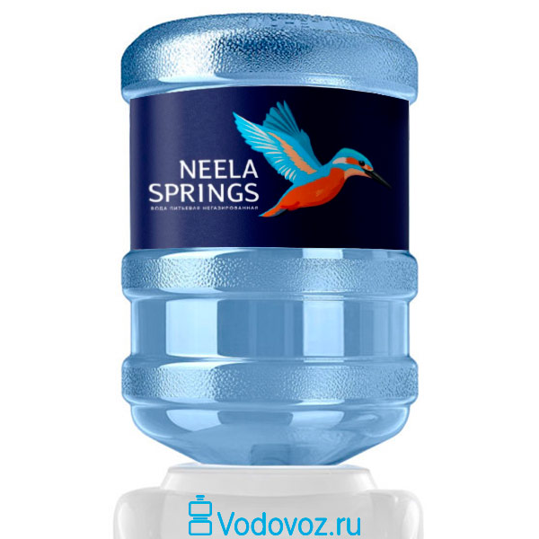 Вода Neela Springs 18,9 литра
