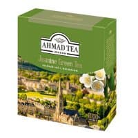 Чай Ahmad / Ахмад Зеленый с жасмином (100пак)