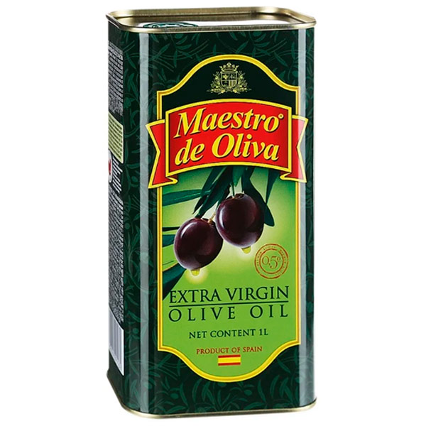 Масло оливковое Maestro de oliva 1 литр