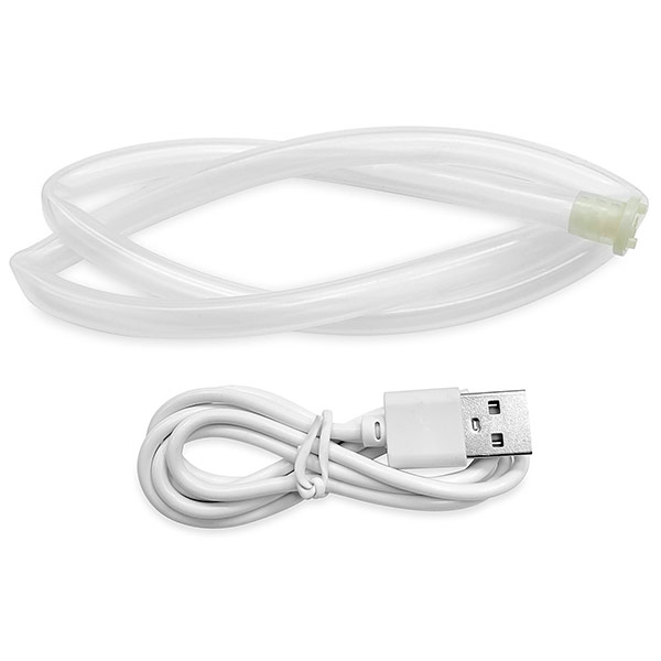 Помпа Ecotronic PLR-220 silver электрическая на аккумуляторе от USB-адаптера для 19л бутылей