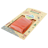 Форель Меридиан филе кусок слабосоленая 150 гр