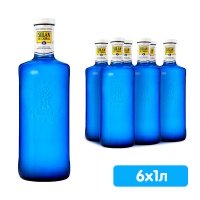 Вода Solan de Cabras 1 литр, без газа, стекло, 6 шт. в уп.