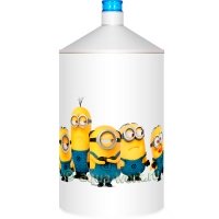 Чехол на бутыль для помпы Миньоны