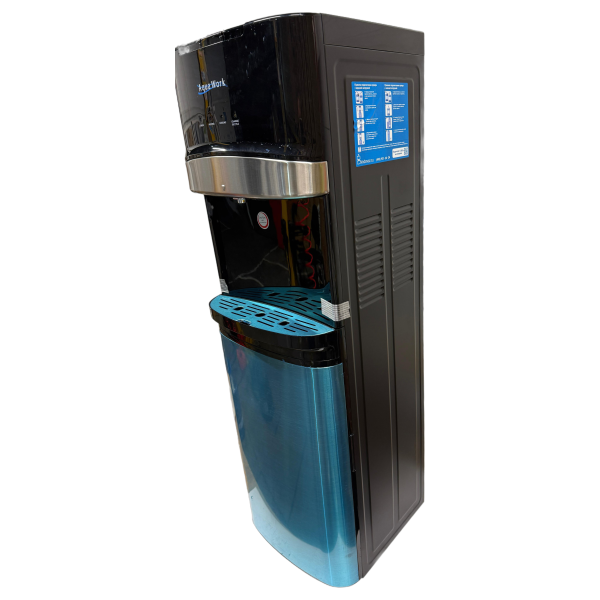 Кулер Б/У Aqua Work 73-LS, черный