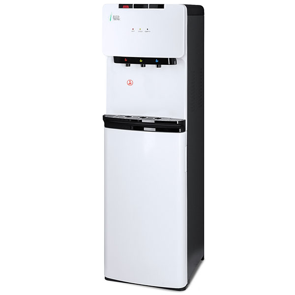 Кулер Ecotronic K41-LX white+black