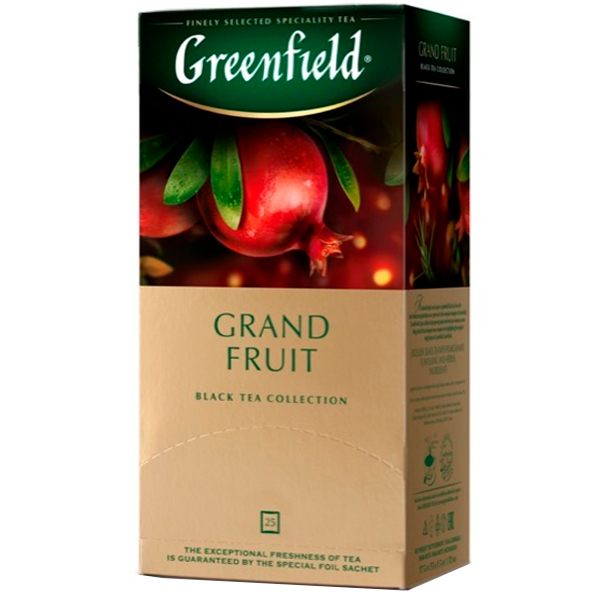 Greenfield / Гринфилд Grand Fruit 25 пир
