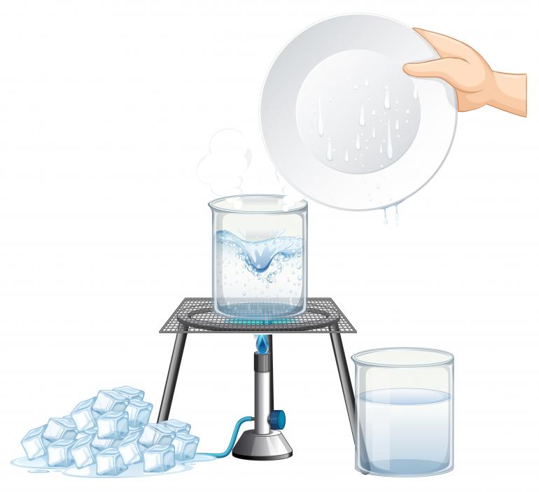 Как сделать дистиллированную воду?
