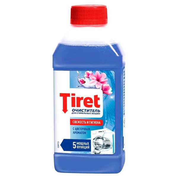 Очиститель Tiret для стиральных машин 250 мл 425₽