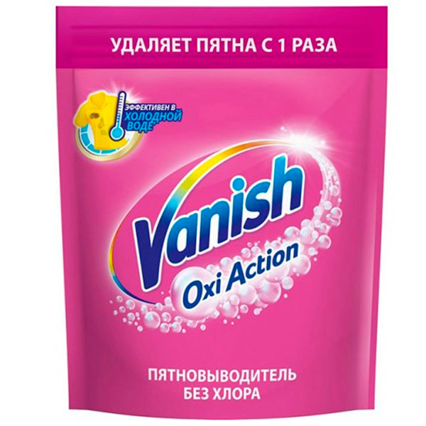 Пятновыводитель Vanish Oxi Action порошок 1 кг