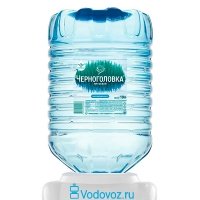 Вода Черноголовка 19 литров в одноразовой таре