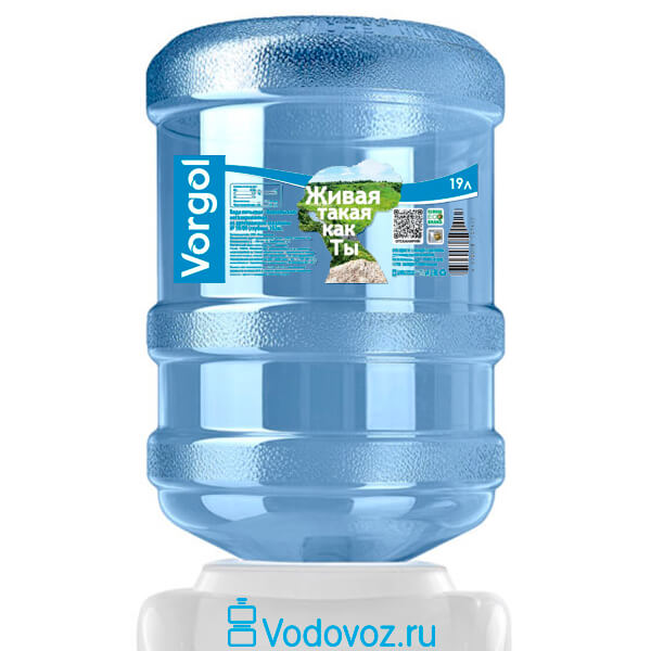 Вода Воргольская Vorgol 19 литров