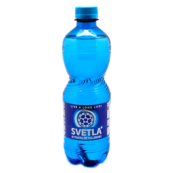 Вода минеральная Svetla Rus 0.5 литра, без газа, пэт, 12 шт. в уп.