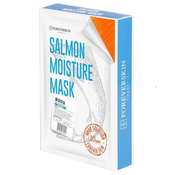 

Набор масок для лица Foreverskin Salmon Moisture Mask Увлажнение 10 шт х 25 мл