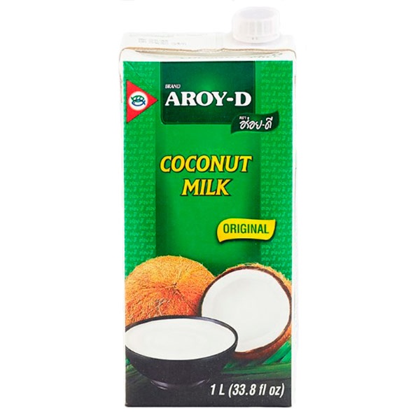 Кокосовое молоко Aroy-D 18% 1 литр